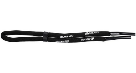 Pasek pływający do okularów Mikado czarny | 65cm