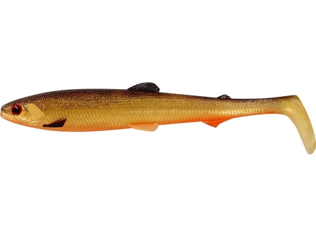 Guma WESTIN BullTeez Shadtail 24cm 107g Gold Rush 