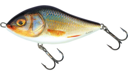 Wobler Salmo Slider 7cm | Real Roach | pływający