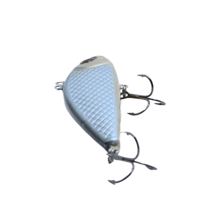 Wobler Engima Baits Cykada 9cm | Silver | tonący