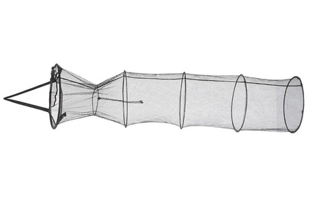Siatka Mikado z metalowymi obręczami wym. 40/35cm x 200cm