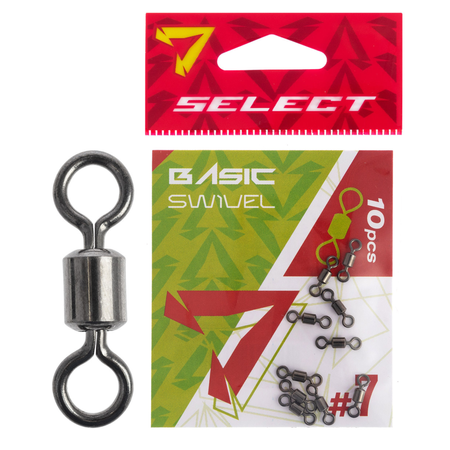 Krętliki Select Basic Swivel #7 | op. 10 szt.
