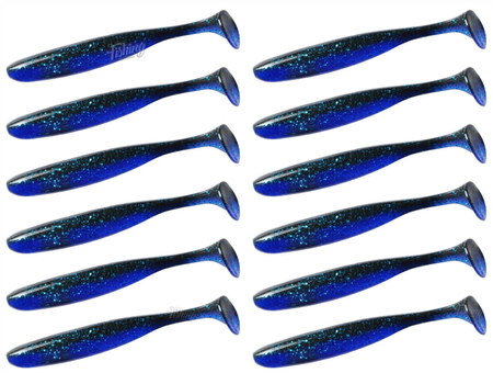 Guma Keitech Easy Shiner 2" | 5,08cm | #413T Black Blue | 12 szt.
