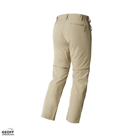 Spodnie Geoff Anderson ZipZone | Light Sand | M