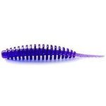 Gumy FishUp Tanta 5,0cm | 2" | #060 Dark Violet/Peacock & Silver | 9szt.