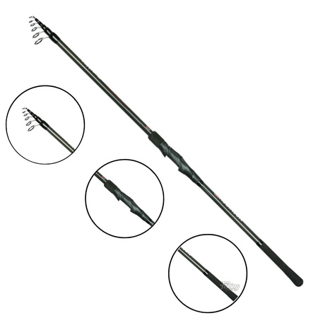 Wędka Robinson Flexcore Tele Carp 330cm | 40-80g