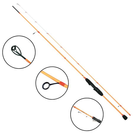 Wędka Robinson TinyBait Jig 200cm | 1,5-6g