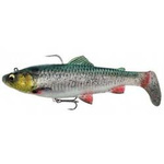 Guma Savage Gear 4D Trout Rattle Shad 20,5cm | S | Green SILVER