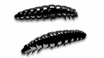 Przynęta Libra Lures Larva 3.5cm | 040 - Black | kryl | 12 szt.