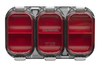 Pudełko Daiwa Box WP Sealed Deep | 9 przegród | 11x6,5x1,8cm