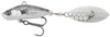 Wirujący ogonek SAVAGE GEAR 3D Sticklebait Tailspin 8cm 18g - Black Silver