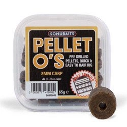 Pellet haczykowy Sonubaits Pellet O's Carp 8mm 65g