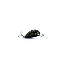 Wobler Engima Baits Cheerfish 3cm SDR - Black Tiger - pływający
