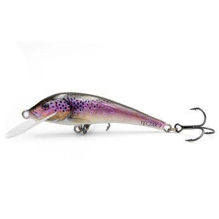 Wobler Bonito Tęczak 7cm | pływający | 01