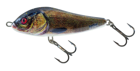 Wobler Salmo Rattlin Slider 11cm | Tench | tonący