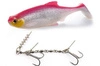 Zestaw Przynęta WESTIN Ricky the Roach ST 18cm 85g Pink Headlight - 1szt + Dozbrojka Vis Vangen