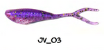 Guma Bratko Baits Jaskółka V 7cm | 03 | 5 szt.