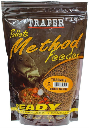 Pellet Traper Method Feeder READY Orzech tygrysi 2mm 500g