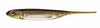 Fish Arrow Flash-J 2" - Green Pumpkin/Silver #01 - 1 szt.