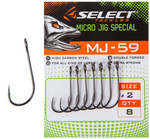 Haczyki do czeburaszki Select MJ-59 MICRO JIG SPECIAL #10 | op. 10 szt.