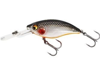 Wobler Westin BuzzBite Crankbait 4cm | Steel Sardine | wolno pływający