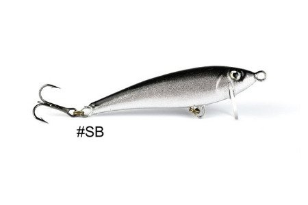 Wobler Siek Siga 8cm - tonący - SB