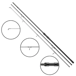 Wędka Daiwa Black Widow Carp XT 360cm | 3lb | #50