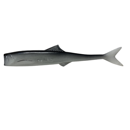 Guma SEWRO CUSTOM BAIT Vertical Ukleja Bleak 19 cm | Czarny