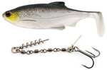 Zestaw Guma Westin Ricky the Roach ST 14cm | Headlight - 1szt + Dozbrojka Vis Vangen 2szt.