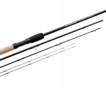 Wędka FLAGMAN S-Canal Feeder Rod 3.60m c.w do 70g (3+2sec)