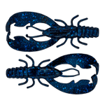 Przynęta HEADBANGER BangerCraw 7,6cm - Black Blue Flake - 1 szt.