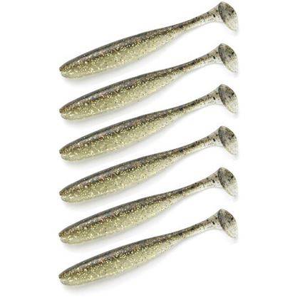 Guma Keitech Easy Shiner 4.5" | 11,43cm | #417 Gold Flash Minnow | 6 szt.