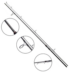 .Wędka Daiwa Black Widow Carp XT 360cm 3lb (2sec) - przelotka startowa 50mm