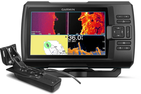 Echosonda Garmin Striker Vivid 7sv +GT52