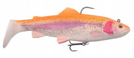 Guma Savage Gear 4D Trout Rattle Shad 17cm | MS | GOLDEN ALBINO