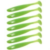 Keitech Easy Shiner 4"/10,16cm #026 Clear Chartreuse Glow - 7 szt.