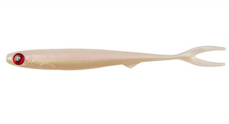 Guma Fox Rage Slick Finesse 13cm | UV Pearl
