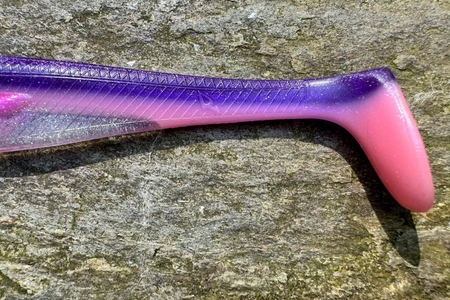 Guma Great Fish Rocky 16cm | Sweet Purple