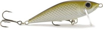 Wobler BIELIK FOCUS tonący 7cm 10g Czarno-Złoty