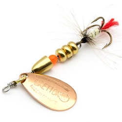 Obrotówka Bretton Mouche #2 / miedziana / 5g