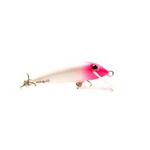 Wobler Engima Baits Pstrągowy 6cm | Pink Head UV | pływający