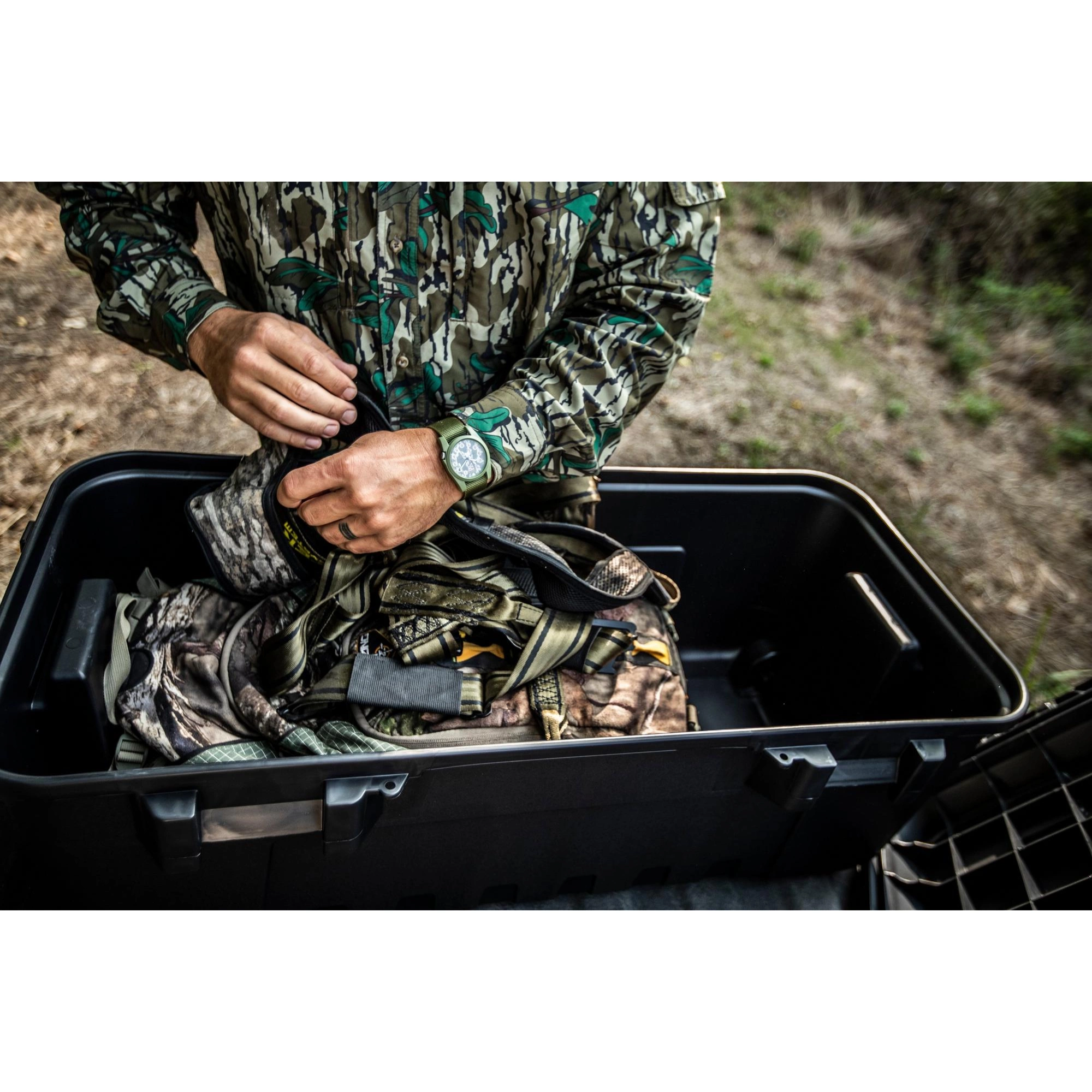 Skrzynka Kufer PLANO Sportsman's Trunk / Large / Olive Drab