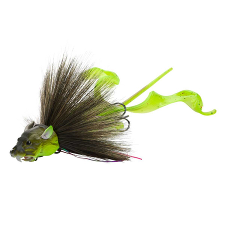 Przynęta Savage Gear Mutant Rat 30cm | 110g | Chartreuse Brown