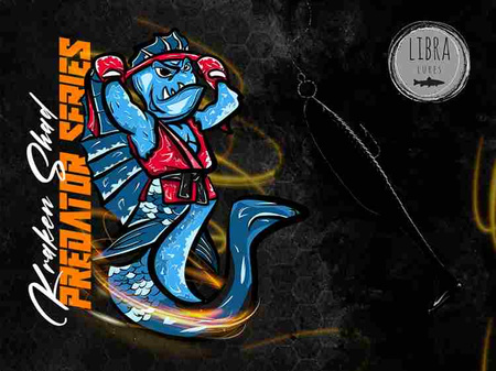 Przynęta Libra Lures Kraken Shad 2" | 5 cm | 003 - Blue Pearl | 10 szt.