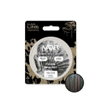 Plecionka przyponowa VAGNER Hook Leader / 0.80mm / 95kg / 25m / Multikolor