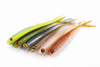 Guma Fox Rage Slick Finesse 11cm | UV Chartreuse Ayu