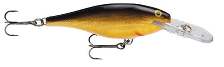 Wobler Rapala Shad Rap 9cm | G