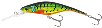 Wobler WESTIN P10DR Crankbait 10cm 16g Floating - Firetiger Flash