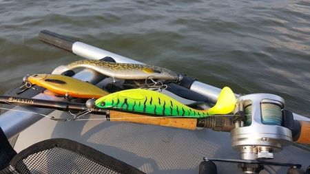 Guma Westin ShadTeez High 12cm | Crazy Firetiger