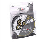Plecionka Mikado Nihonto Octa Braid 0,10 mm | black | 150m